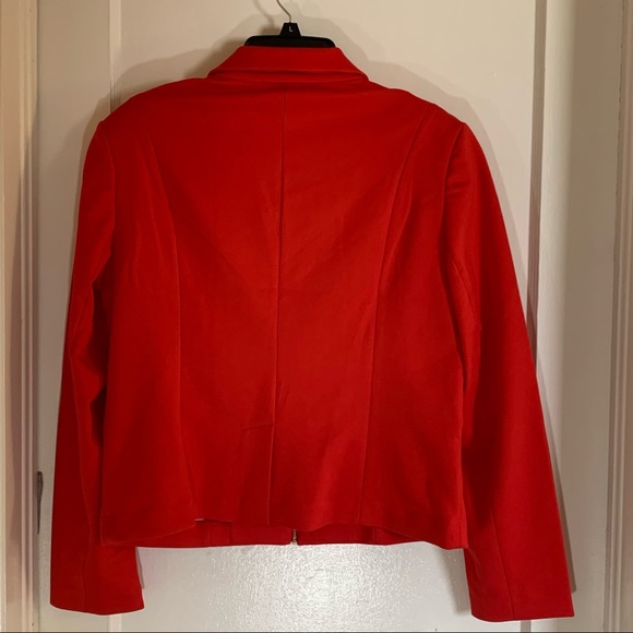 New York and Company Red Jacket - Picture 3 of 4